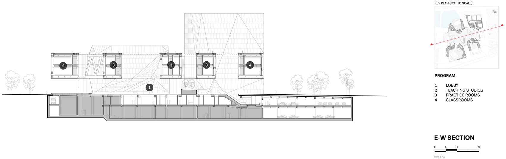 tianjin juilliard school china by diller scofidio renfro
