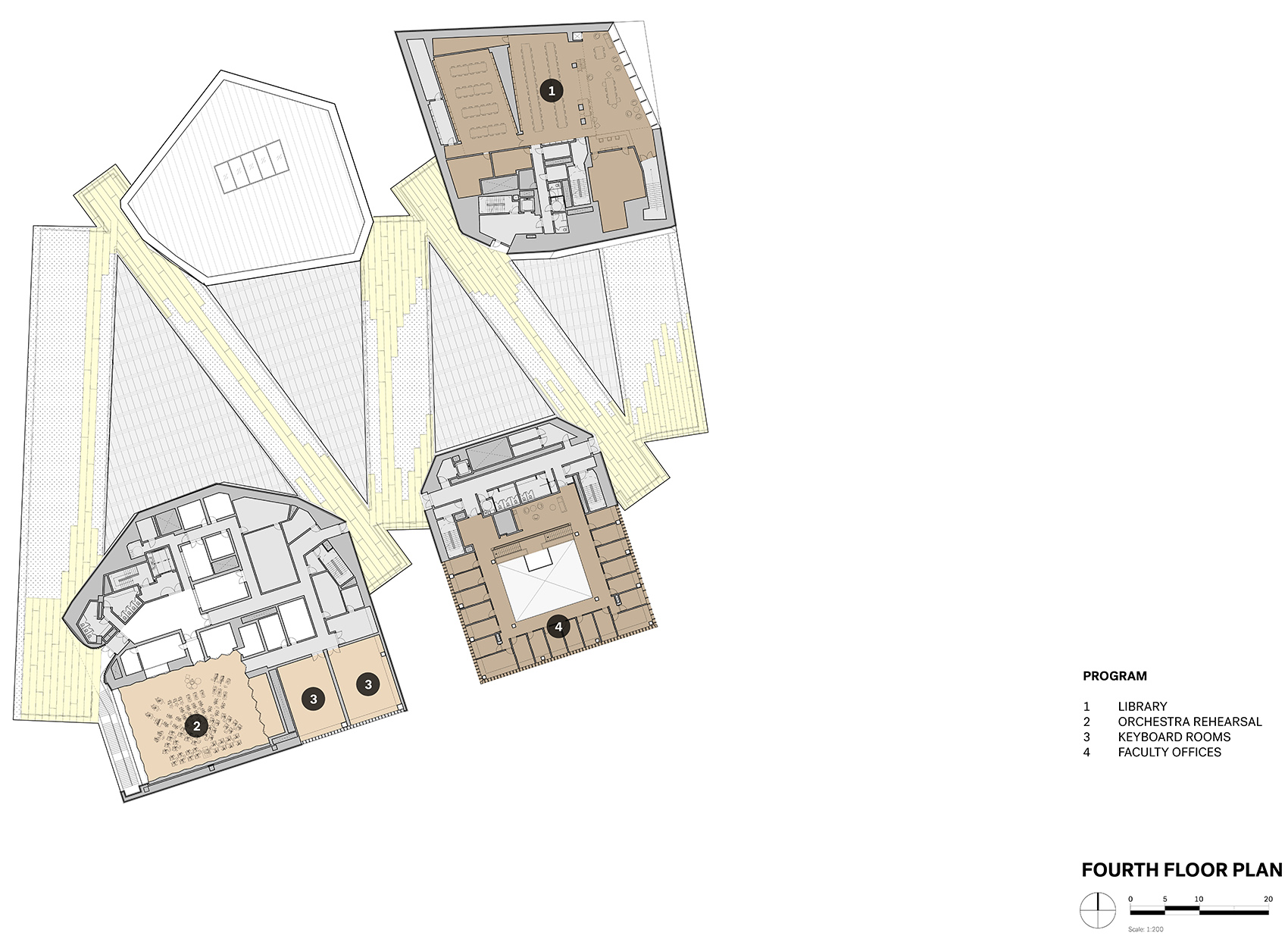 tianjin juilliard school china by diller scofidio renfro