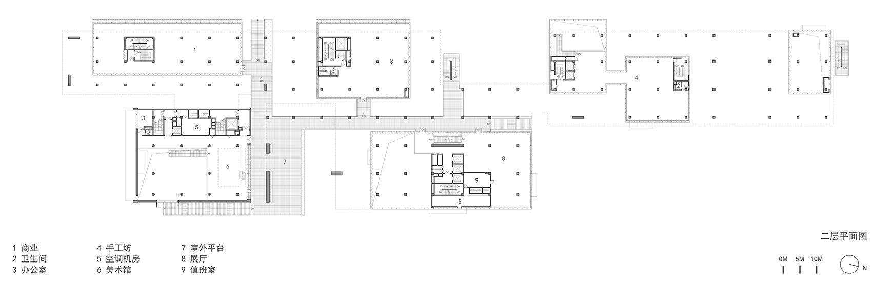 pingshan art museum shenzhen vector architects