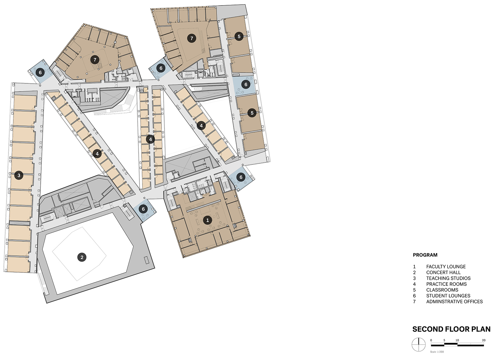 tianjin juilliard school china by diller scofidio renfro