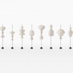 hyouri - “表与里”可折叠灯罩，日本 / nendo
