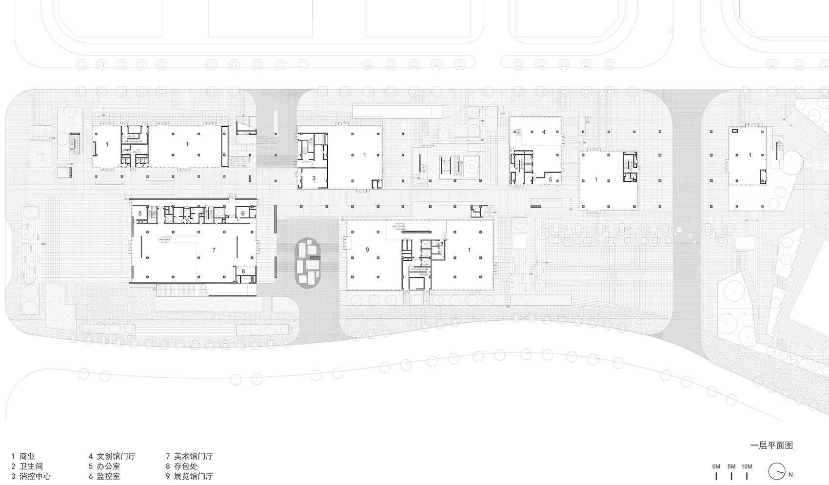 pingshan art museum shenzhen vector architects