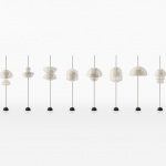 hyouri - “表与里”可折叠灯罩，日本 / nendo