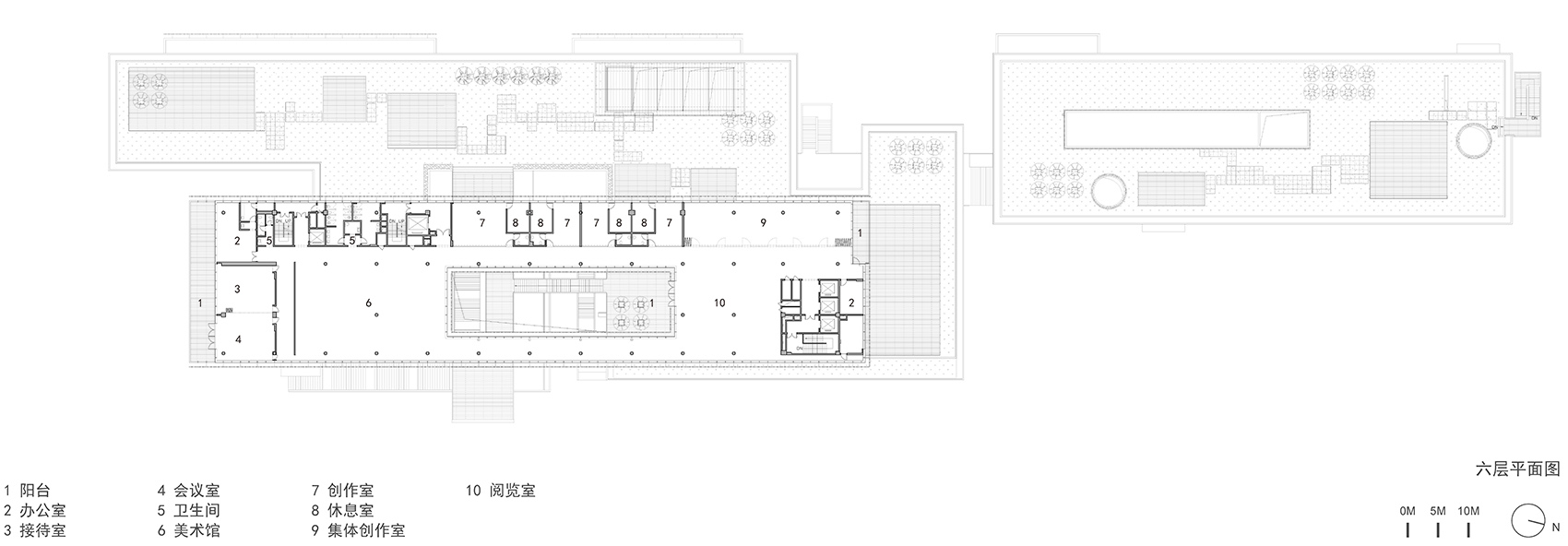 pingshan art museum shenzhen vector architects