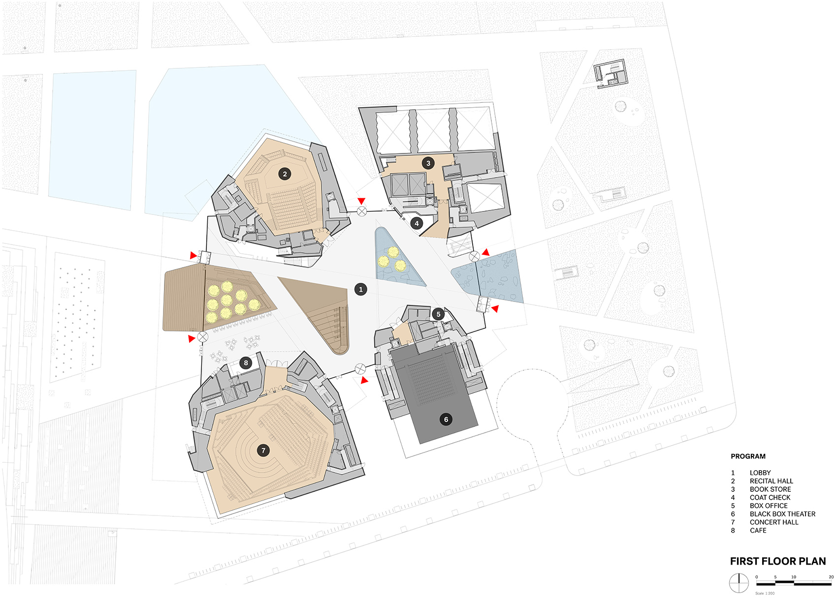 tianjin juilliard school china by diller scofidio renfro