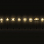 hyouri - “表与里”可折叠灯罩，日本 / nendo