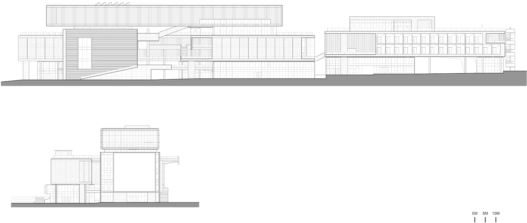 pingshan art museum shenzhen vector architects