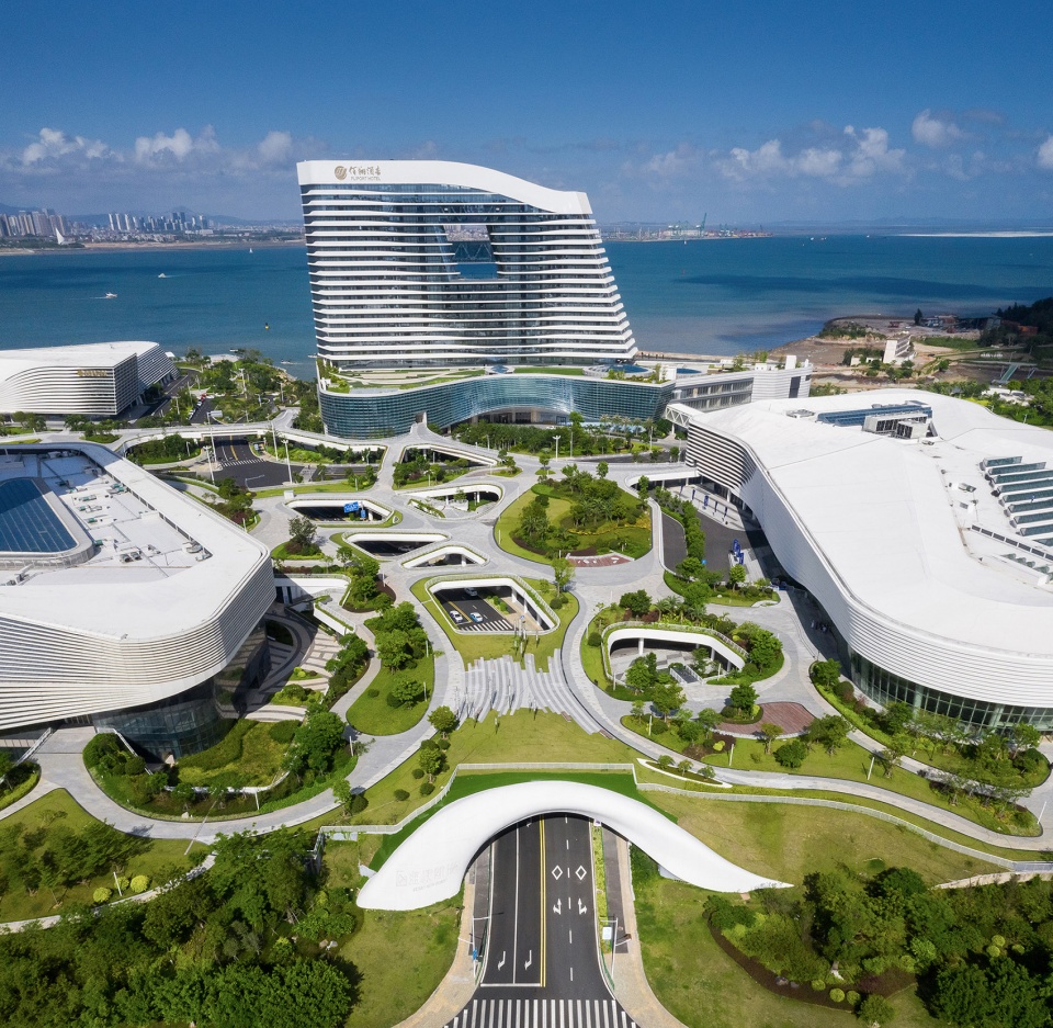 Xiamen Strait Tourism Service Center Tao zhi Studio