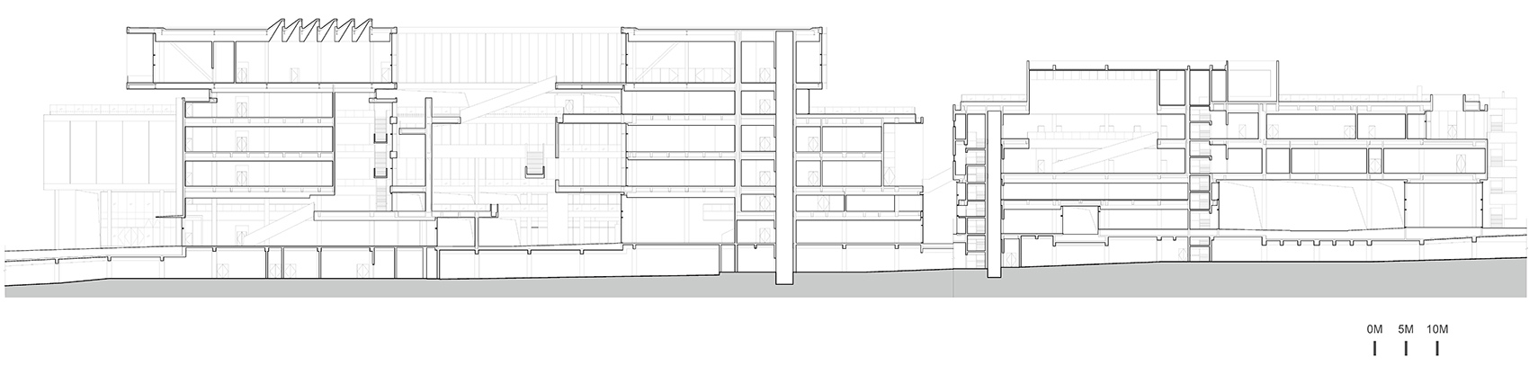 pingshan art museum shenzhen vector architects