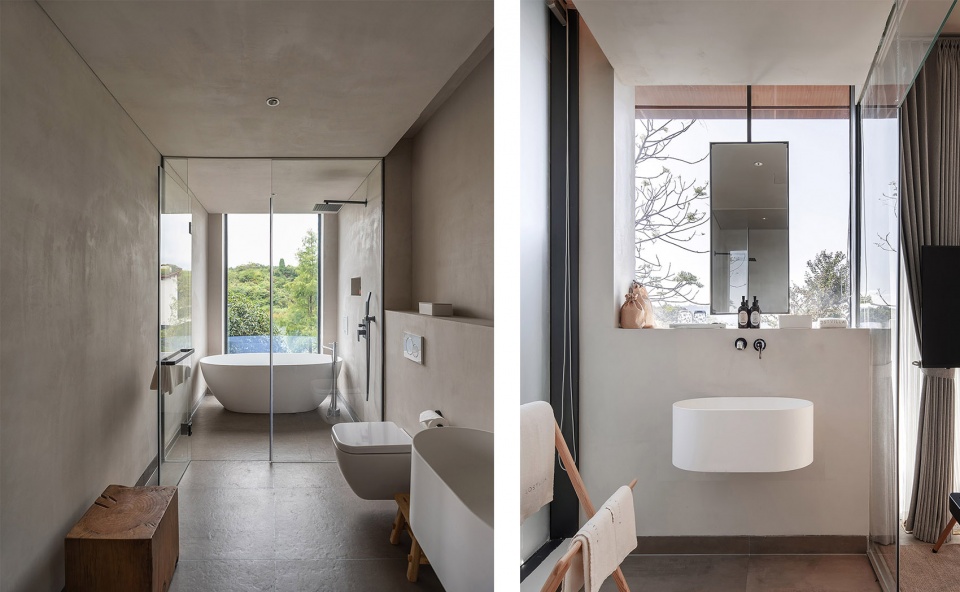 lost villa qiandao lake interior design china by eeri