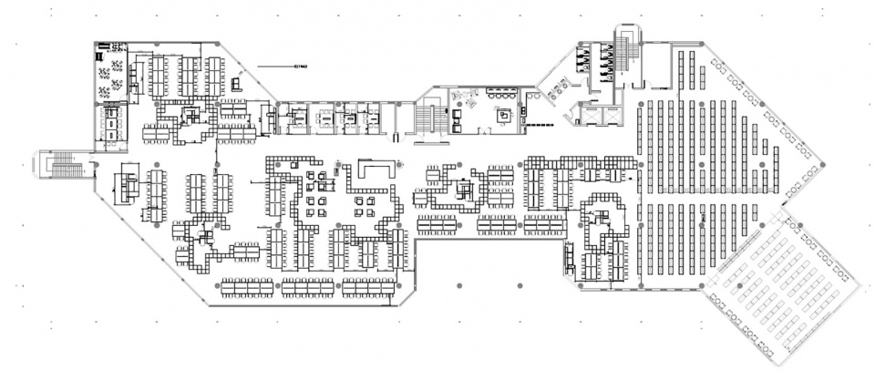Reconstruction of Bao Yugang Library of Jiaotong University China by Oumoumou Studio