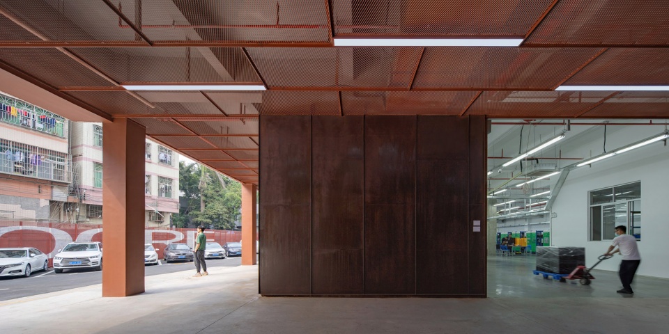 Renovation of SMOORE Liutang Industrial Park Shenzhen CM Design