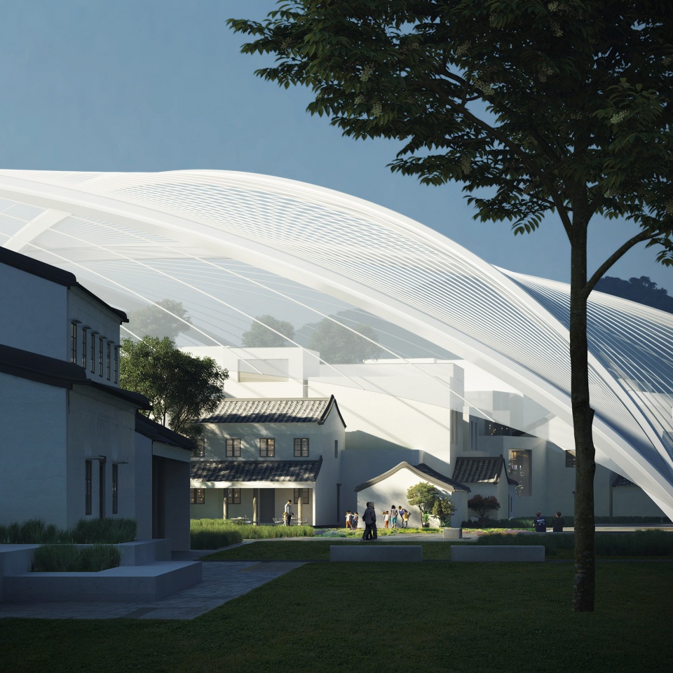 Yinkeng Art Center mad