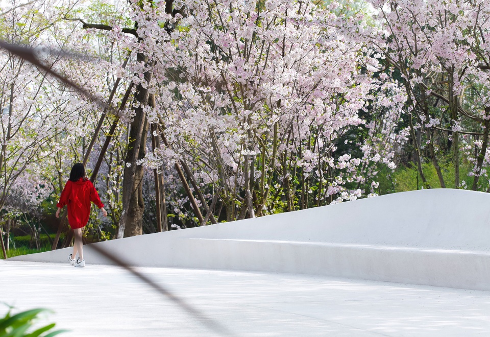 Chengdu Luxelakes Kayak Channel Landscape Project WISTO DESIGN