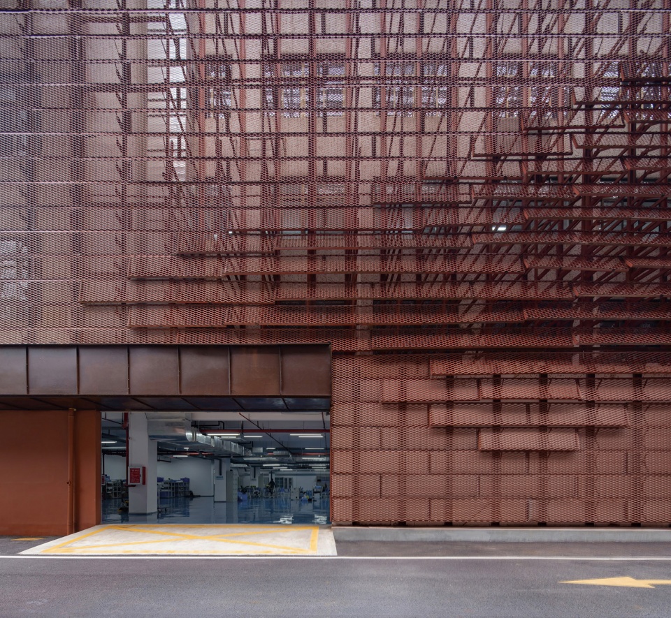 Renovation of SMOORE Liutang Industrial Park Shenzhen CM Design