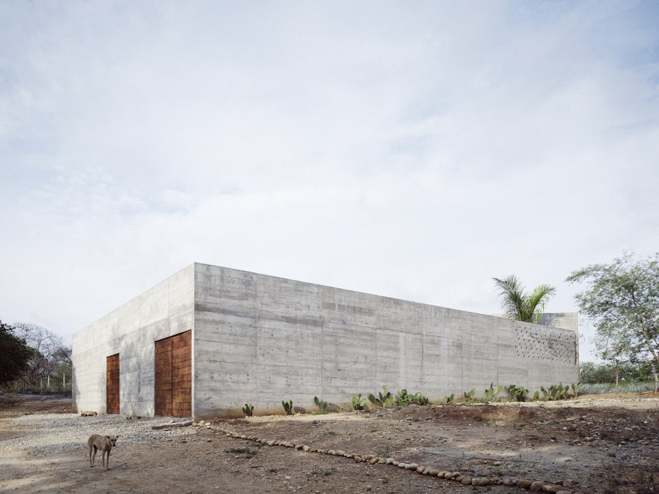 casa zicatela mexico by ludwig godefroy architecture