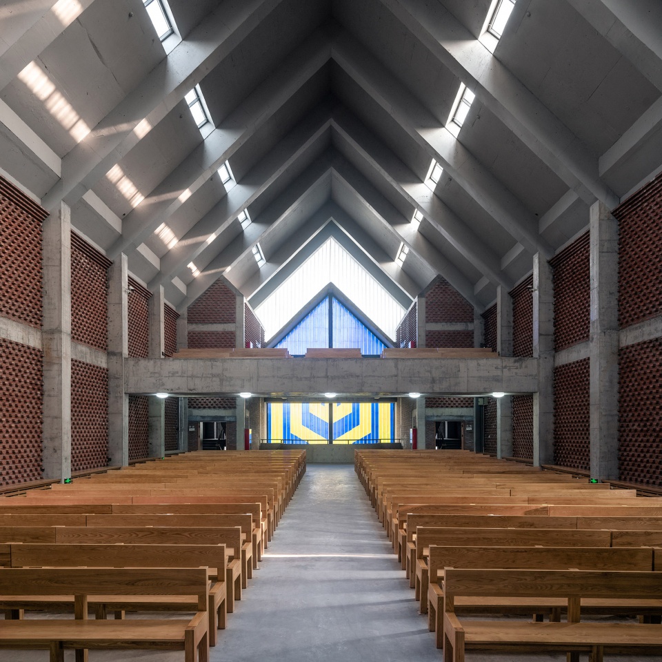 Jinan Changzhuang Church Archipoetry Studio