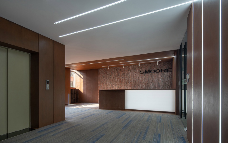 Renovation of SMOORE Liutang Industrial Park Shenzhen CM Design