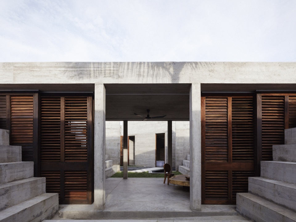 casa zicatela mexico by ludwig godefroy architecture