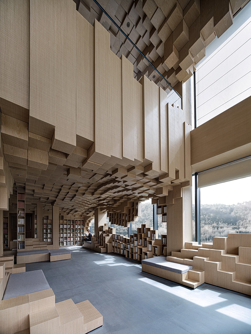 yango hygge art and lifestyle center china by yimu