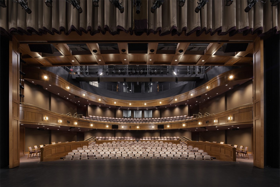 Joan and John Mullen Center for the Performing Arts VMA RAMSA
