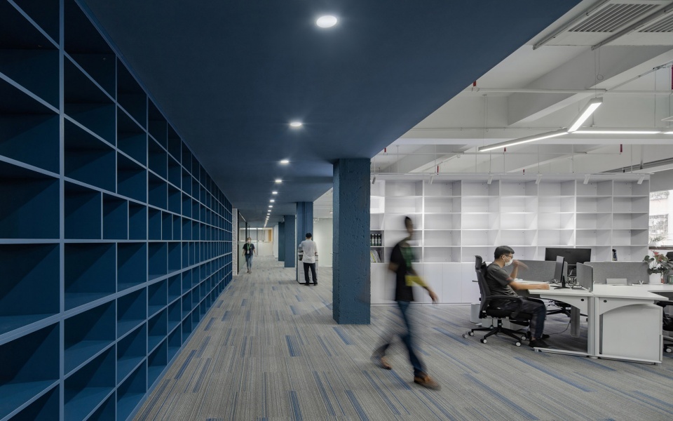 Renovation of SMOORE Liutang Industrial Park Shenzhen CM Design