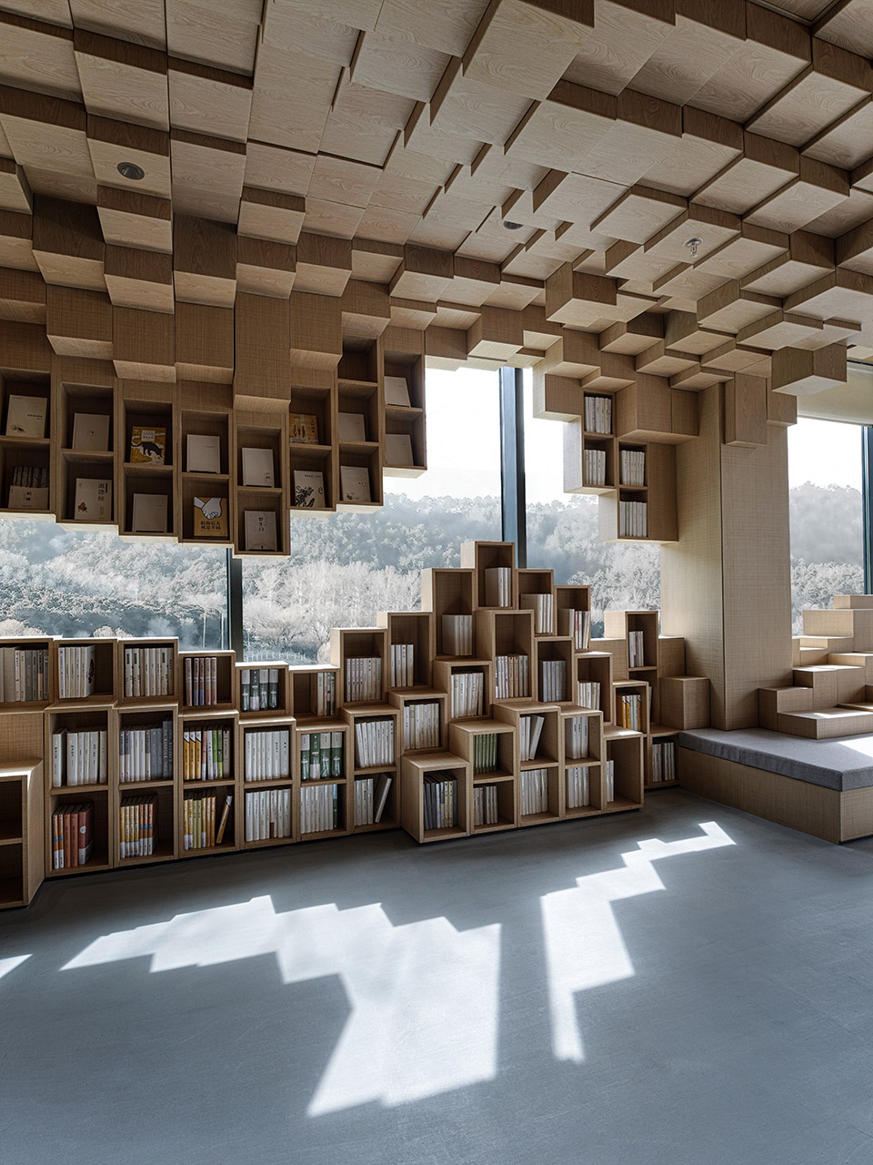 yango hygge art and lifestyle center china by yimu