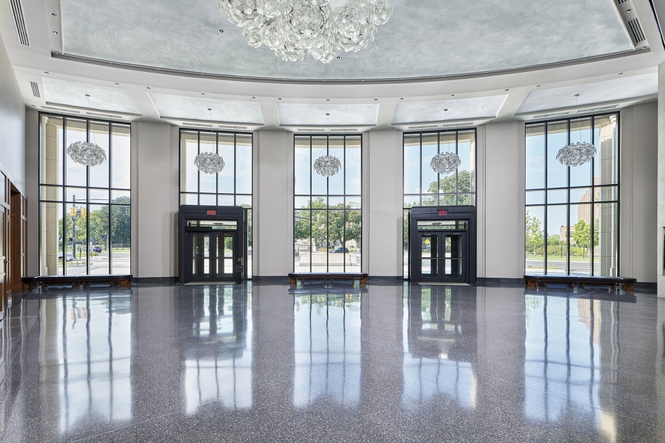 Joan and John Mullen Center for the Performing Arts VMA RAMSA