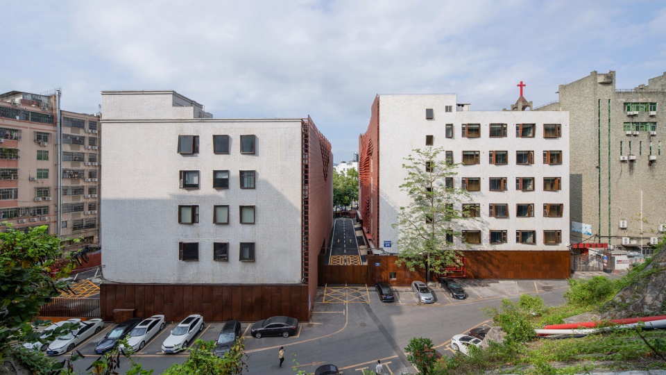 Renovation of SMOORE Liutang Industrial Park Shenzhen CM Design
