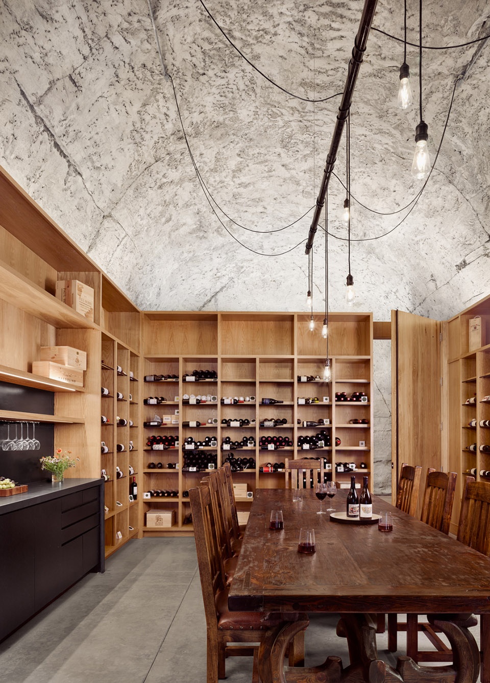 hill country wine cave texas by clayton korte