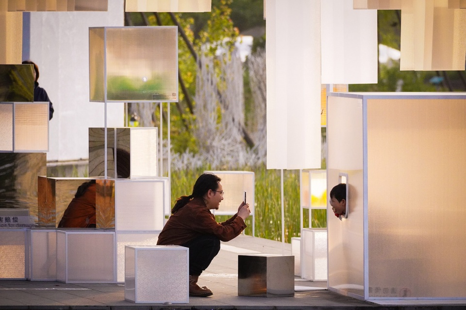 southwest independent architects group exhibition chaotic image china by archermit