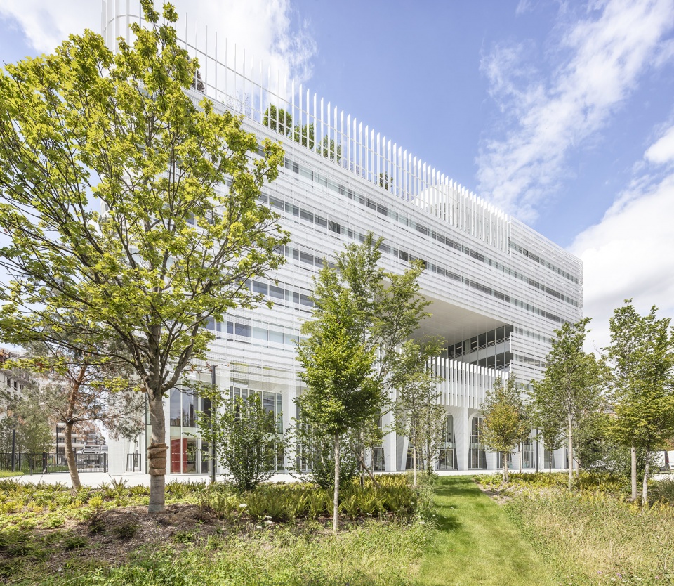 Paris Region Headquarters Ferrier Marchetti Studio