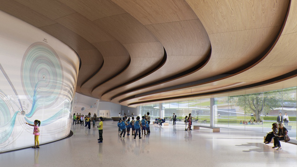 jiaxing civic center china by mad