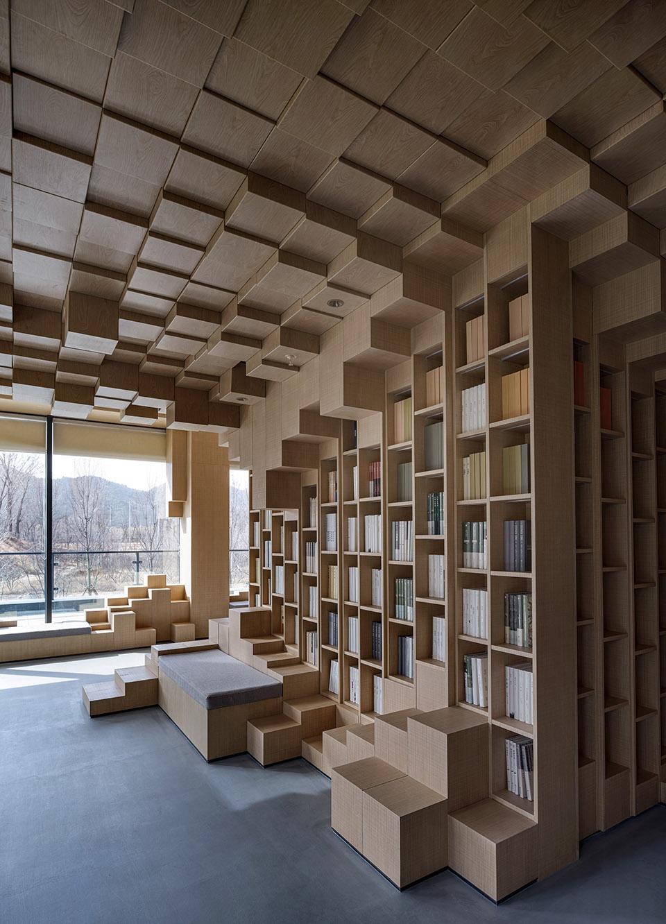 yango hygge art and lifestyle center china by yimu