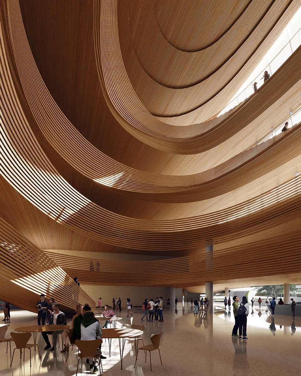 jiaxing civic center china by mad