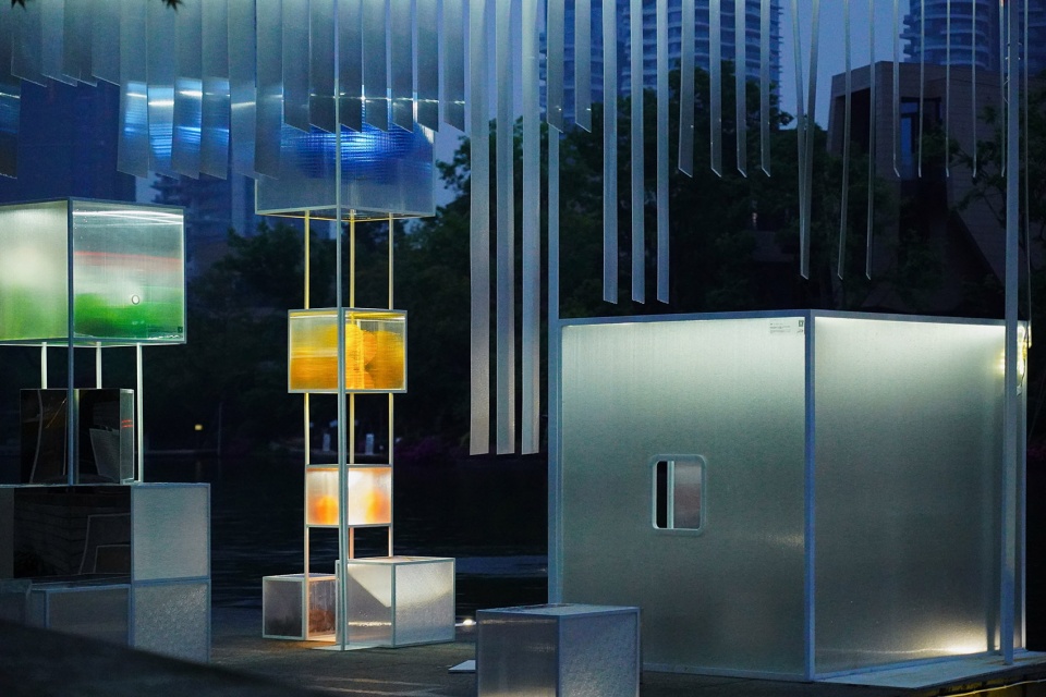 southwest independent architects group exhibition chaotic image china by archermit