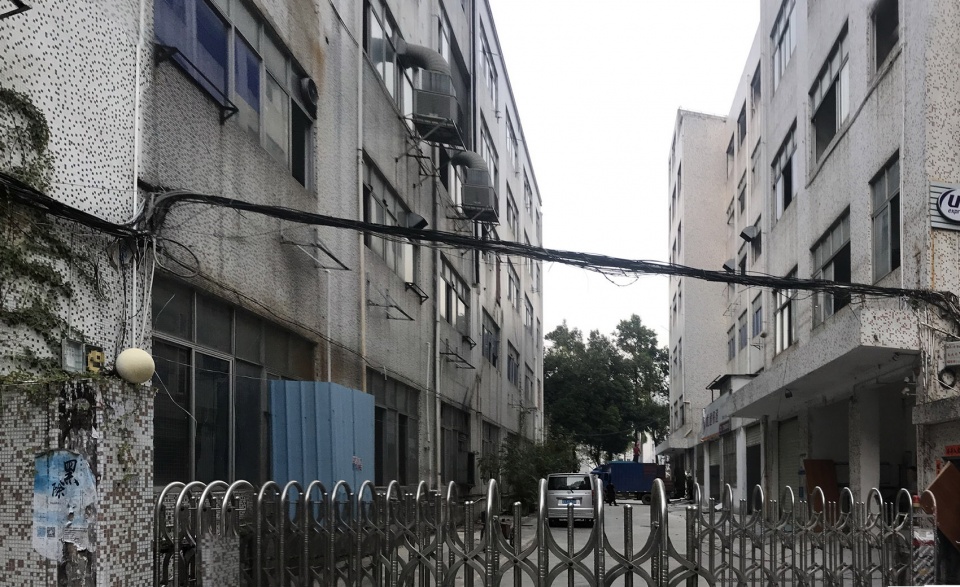 Renovation of SMOORE Liutang Industrial Park Shenzhen CM Design