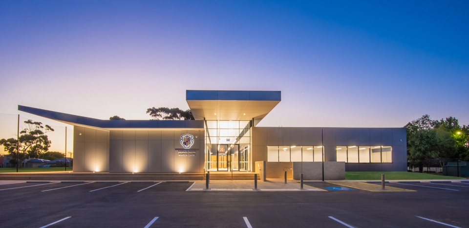 sacred heart college war memorial oval redevelopment by hames sharley