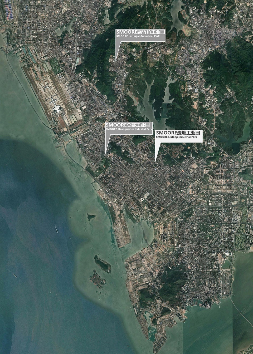 Renovation of SMOORE Liutang Industrial Park Shenzhen CM Design