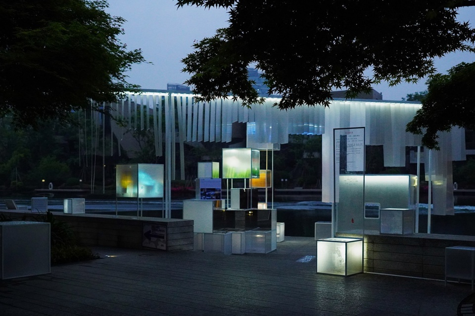 southwest independent architects group exhibition chaotic image china by archermit