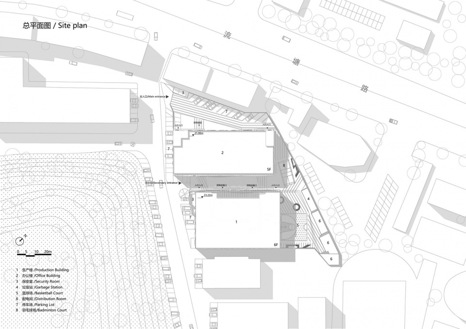 Renovation of SMOORE Liutang Industrial Park Shenzhen CM Design