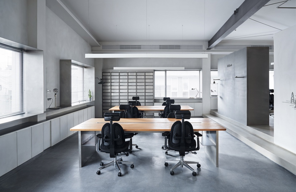 Bytehare Office China by FIVE DESIGN