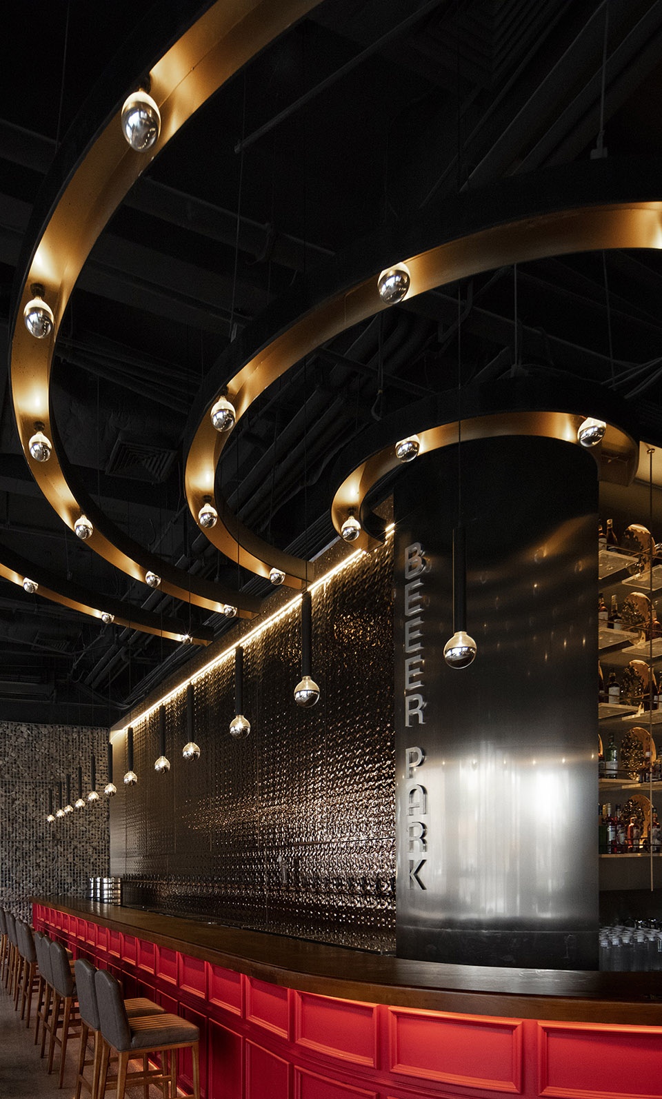 foshan beeer park restaurant bar china by bo imagination