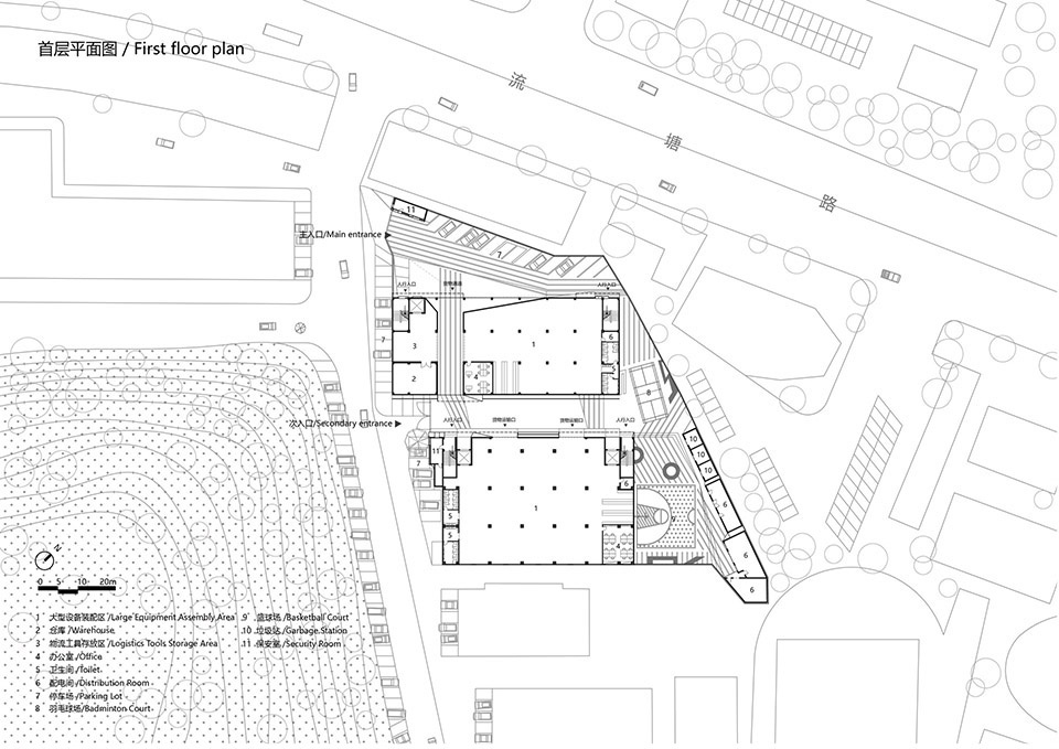 Renovation of SMOORE Liutang Industrial Park Shenzhen CM Design 1