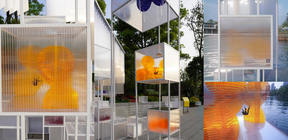 southwest independent architects group exhibition chaotic image china by archermit