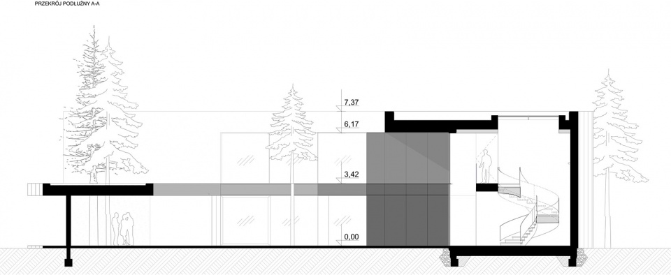 circle wood poland by mobius architects