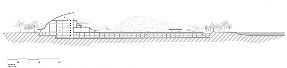 jiaxing civic center china by mad