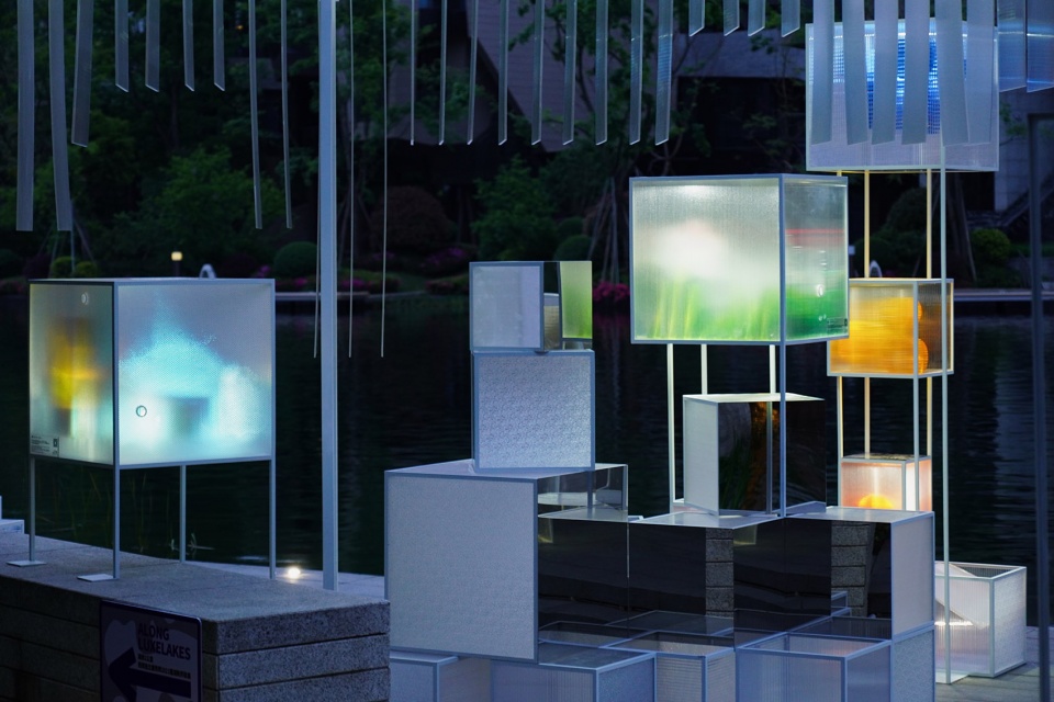 southwest independent architects group exhibition chaotic image china by archermit