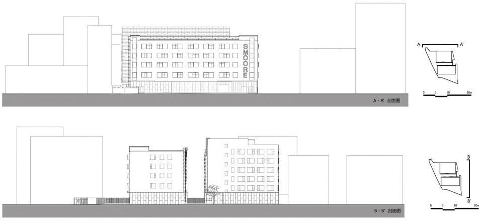 Renovation of SMOORE Liutang Industrial Park Shenzhen CM Design