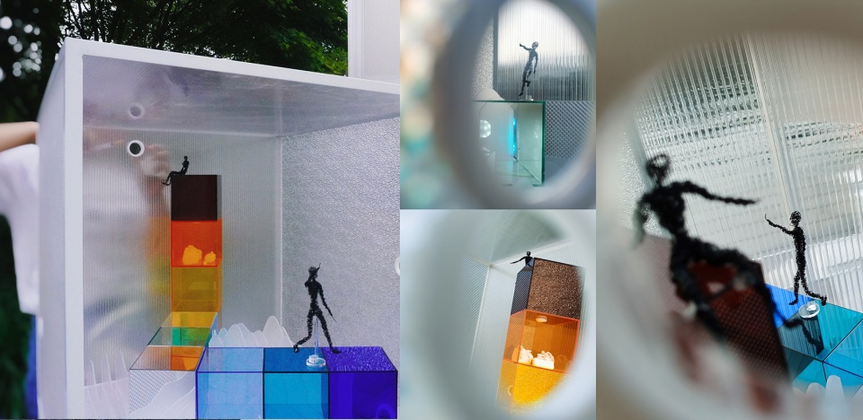southwest independent architects group exhibition chaotic image china by archermit